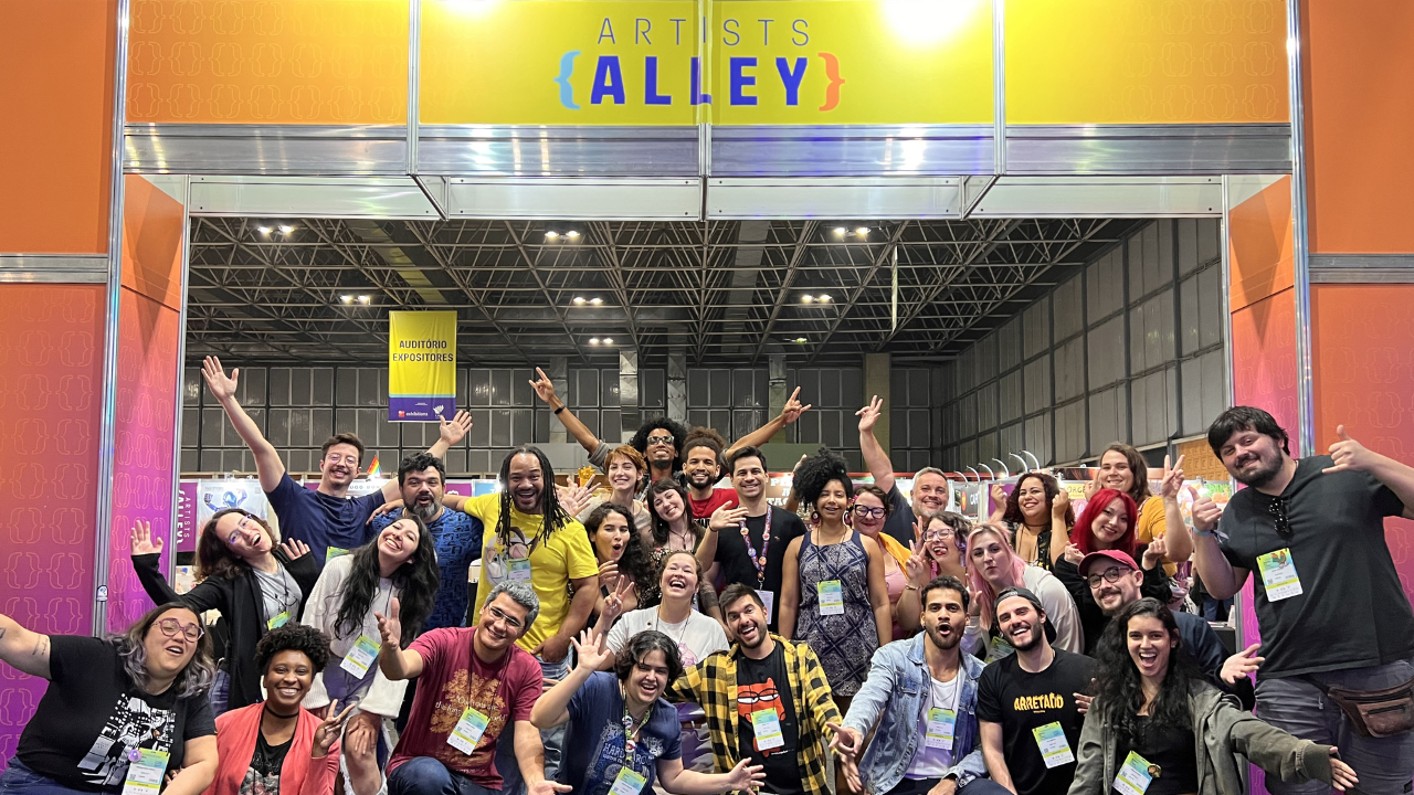Area Geek na Bienal do Livro do Rio 2023